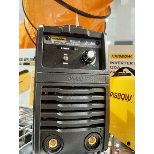 krisbow mesin las inverter 160A ORIGINAL GARANSI RESMI KRISBOW