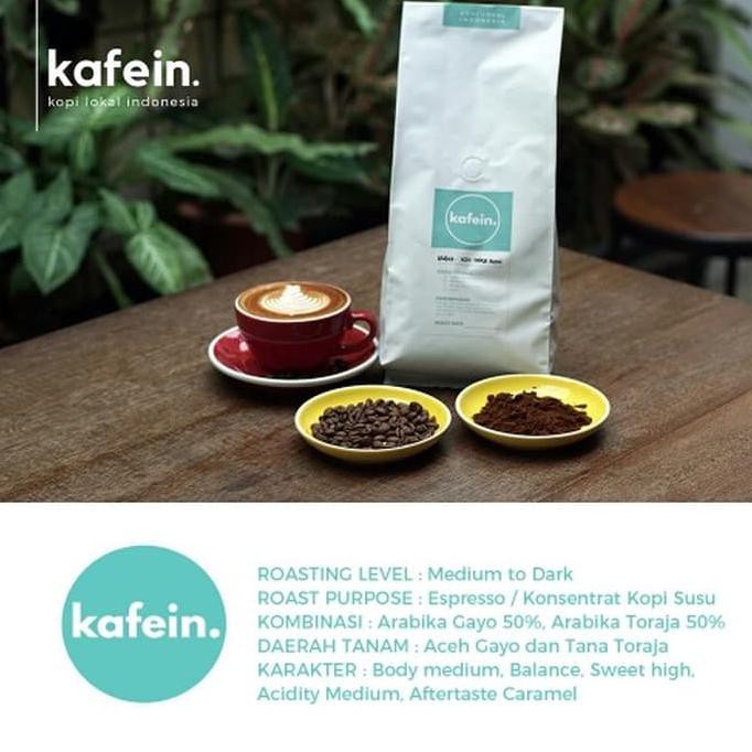 

Kopi Arabika Blend Aceh Toraja 1 Kg ( Biji / Bubuk ) - Biji