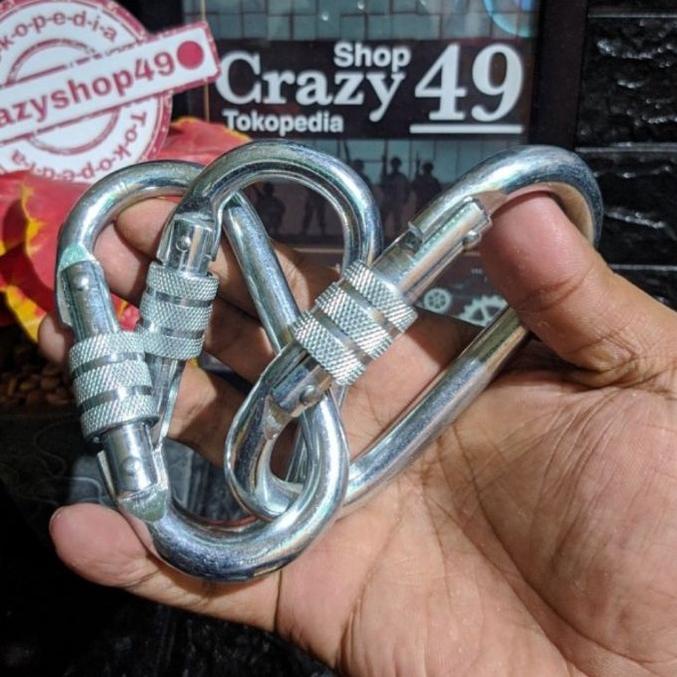 ♙ Carabiner Outdor Besar / Karabiner / Carabiner ✼