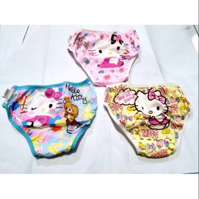 Underwear / Celana Dalam 3in1 Jessie & Mike
