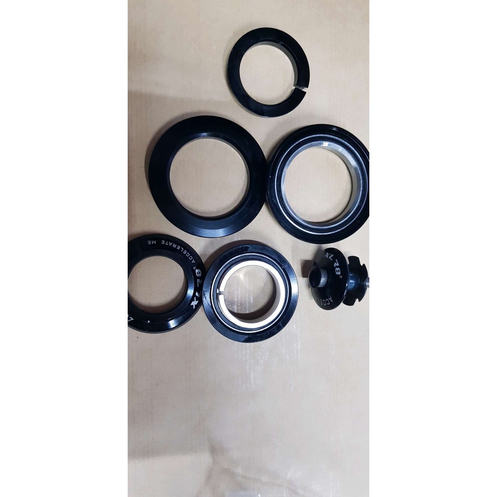 Head Set XLR8 GH 207 Taper 44 55 BLACK