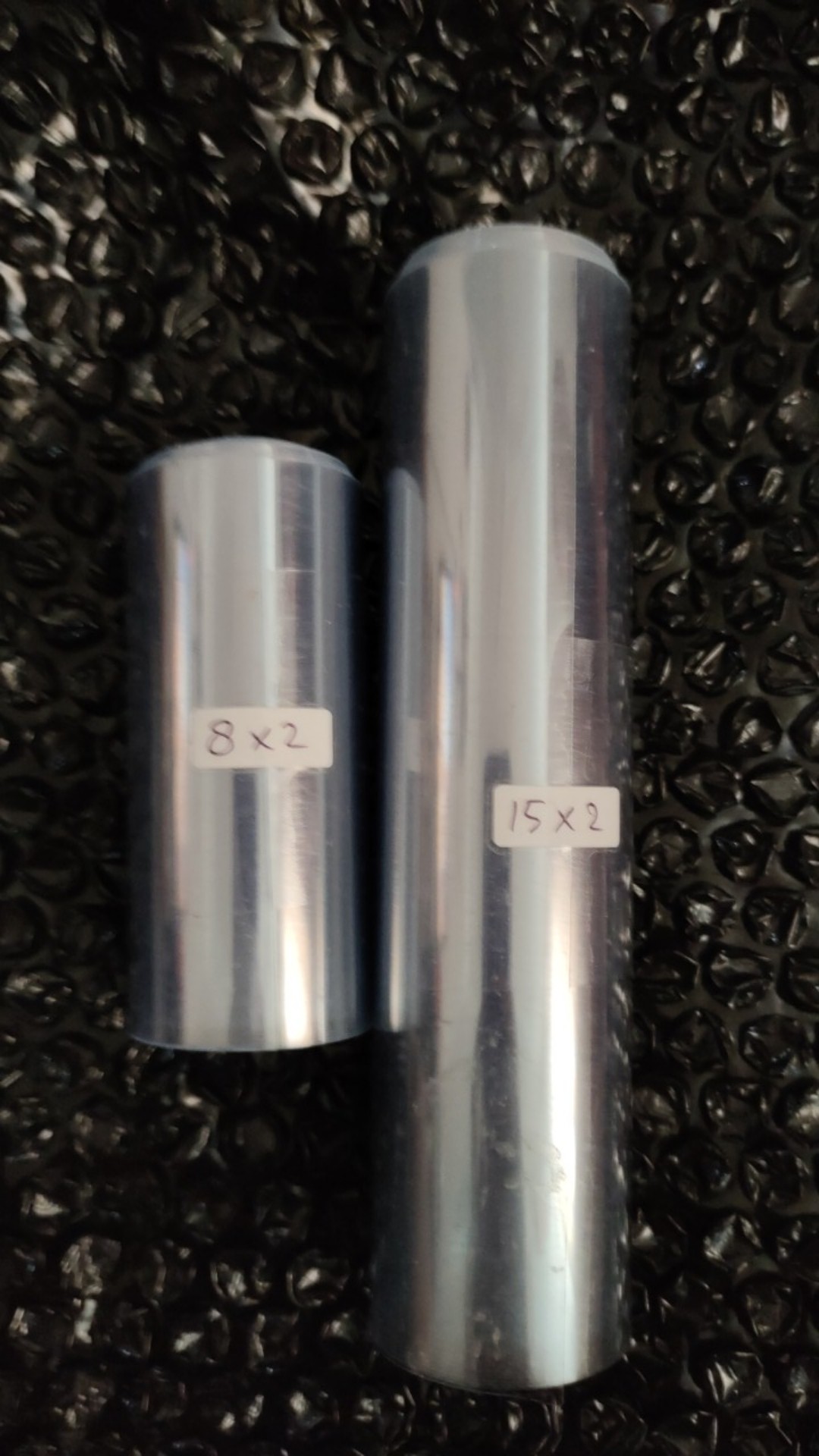 Plastik Mika Pinggiran Cake Tinggi X Lebar/ 15cm X 2meter