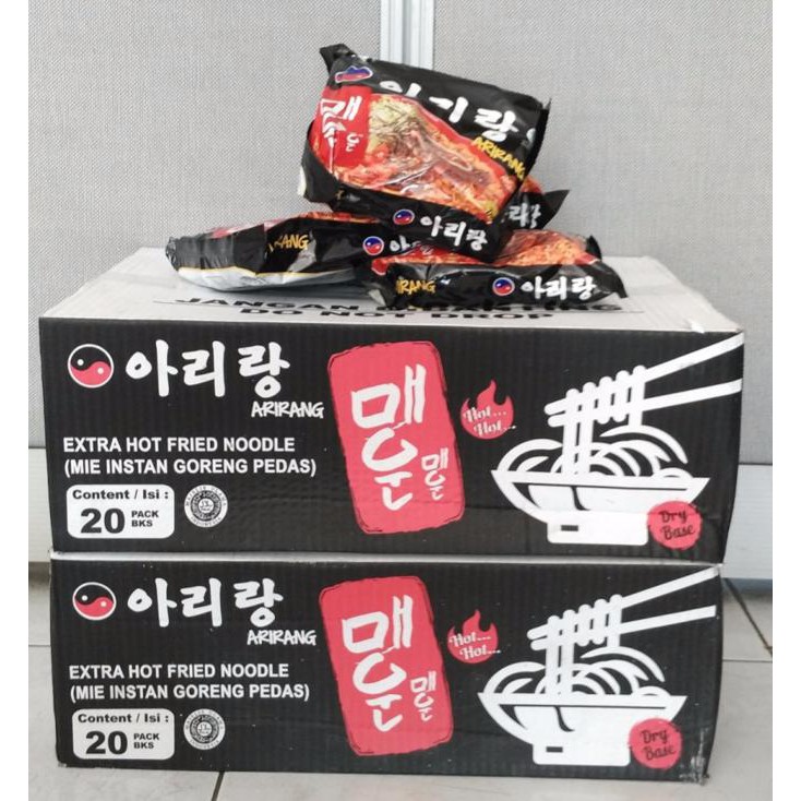 

Hot Promo!! Arirang Mi Instan MIX VARIANTS (10 Bgks) 100% HALAL Indonesia MUI