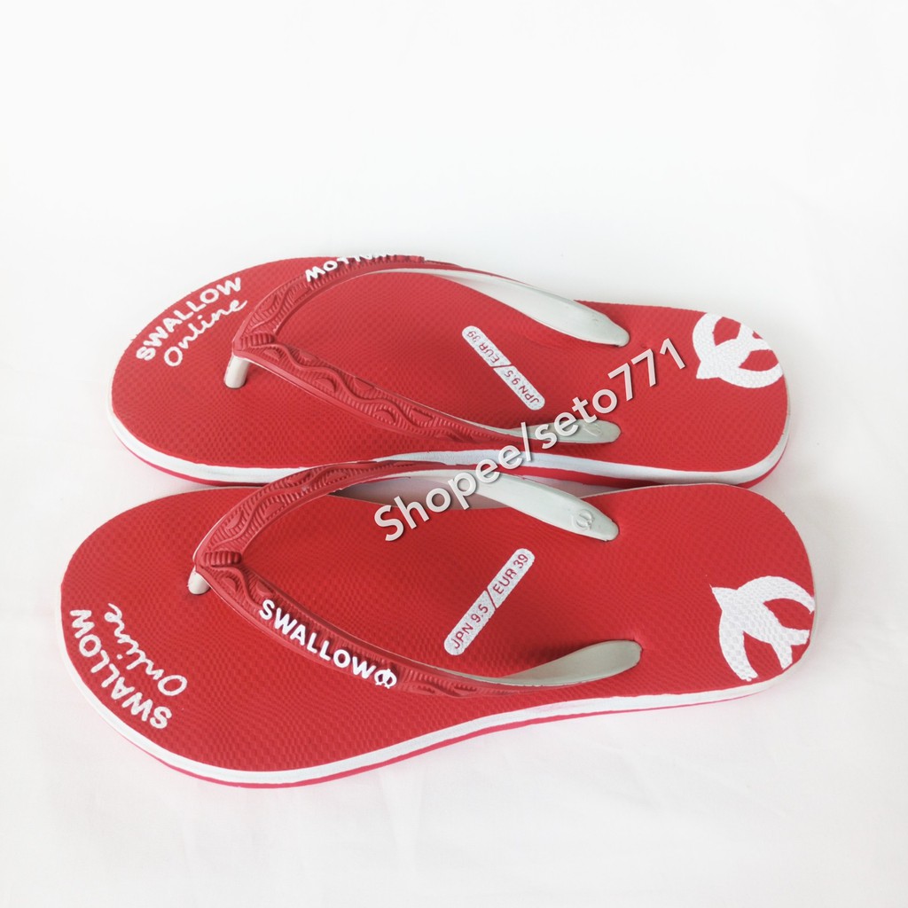 Sandal Jepit Swallow Online - Sandal Wanita warna warni Swallow Online Sandal Jepit Sendal Japit Cew