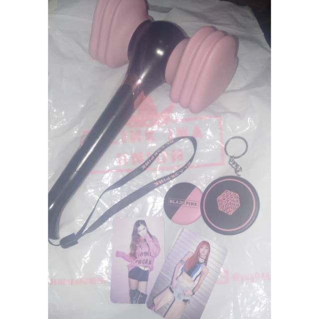 BLACKPINK SET (Lightstick Blackpink Official YG)