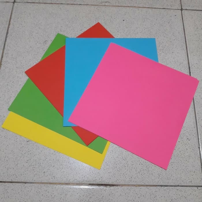 

Senikertas- Kertas Origami Forte 20X20 Cm (25 Lembar)/ Kertas Lipat 20X20 Cm Forte -Kertas-Seni.