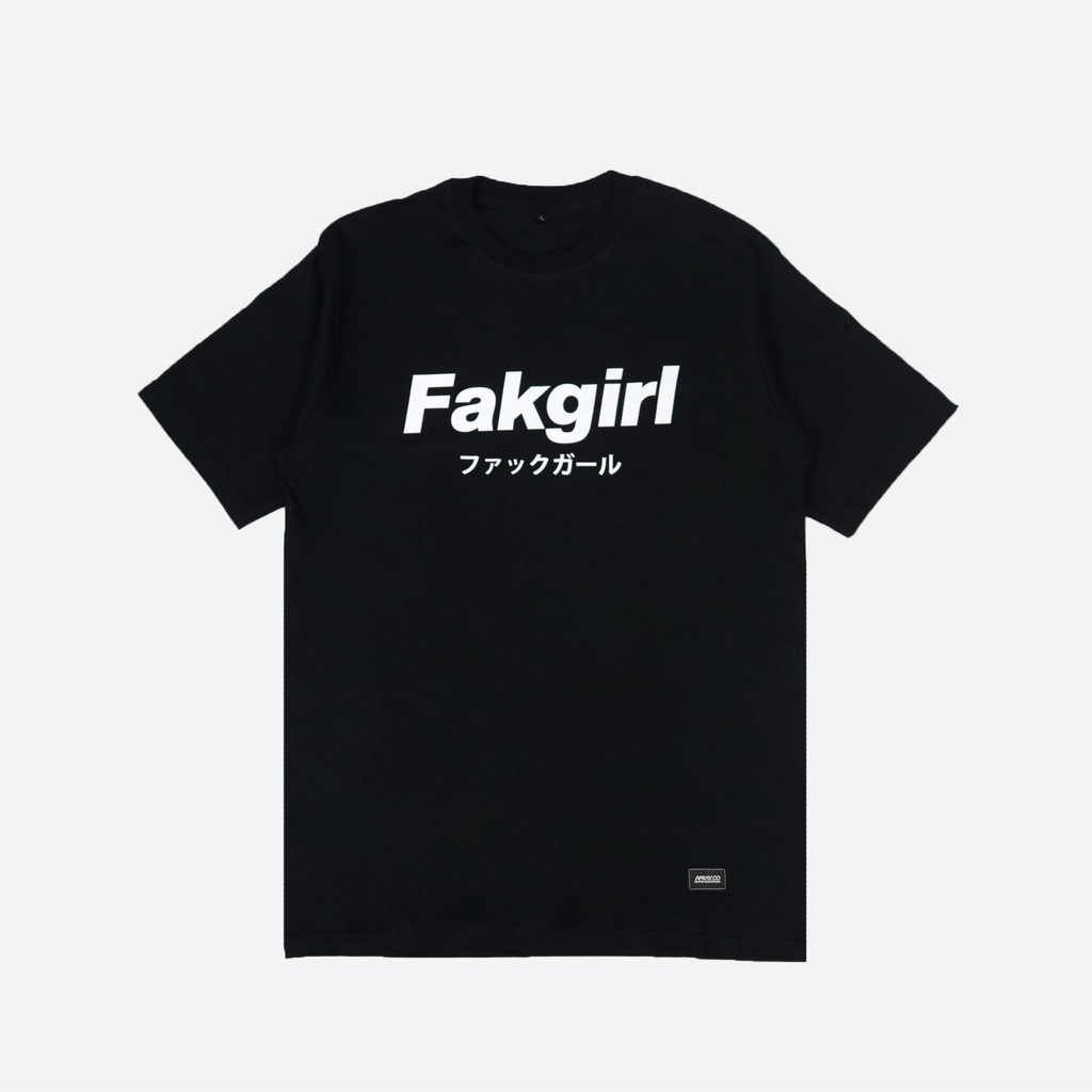 Kaos custom FAKGIRL