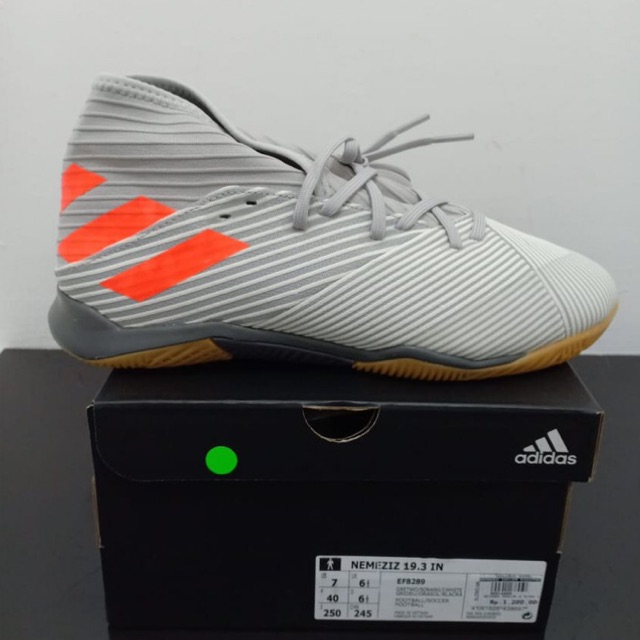 SEPATU FUTSAL - ADIDAS NEMEZIZ 19.3 IN - EF8289