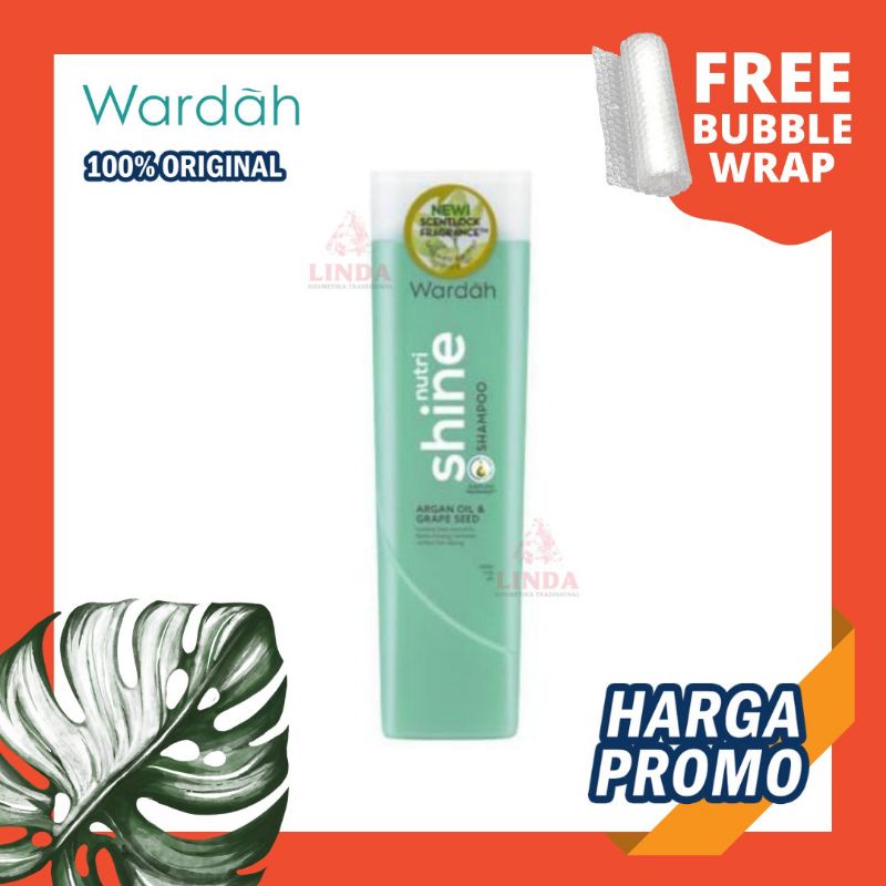 WARDAH SHAMPOO NUTRI SHINE 170ML