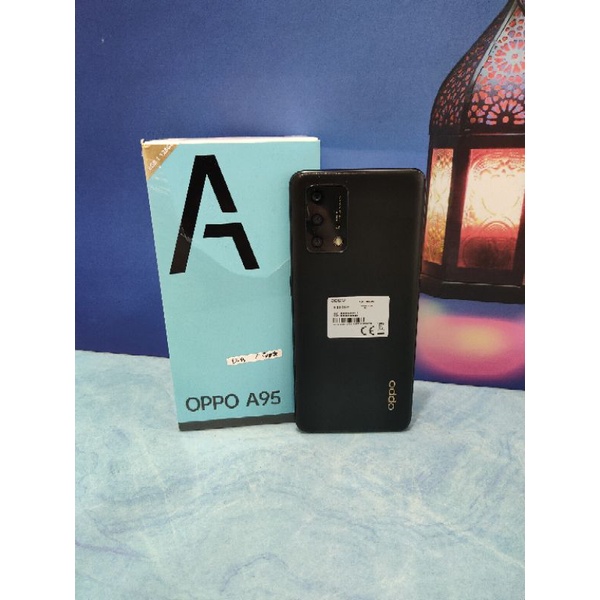 oppo a95 8/128gb second fullset