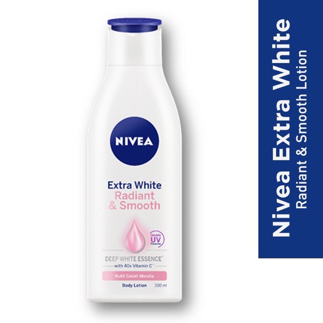 Nivea Body Lotion Extra White Radiant &amp; Smooth