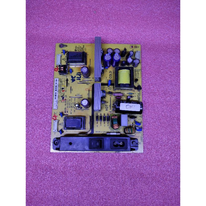POLYTRON 24B63 POWER SUPPLY- MESIN TV- PSU TV LCD POLYTRON 24B63