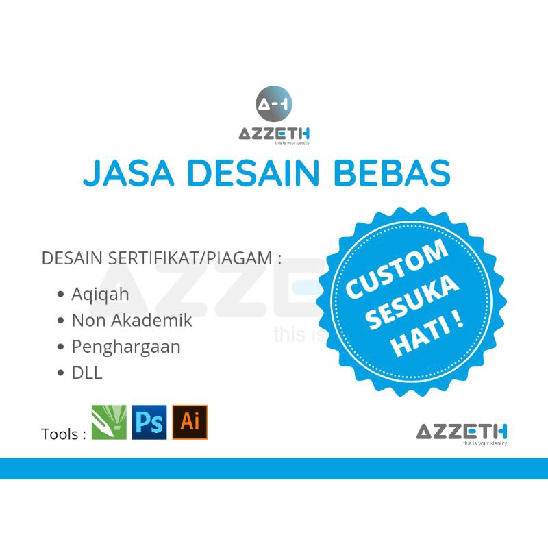 Jual Jasa Desain Piagam Bebas Jasa Desain Piagam Aqiqah Jasa Desain