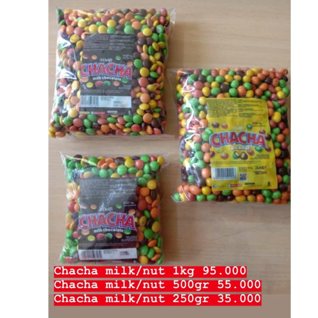 

Chacha chocolate 500gr