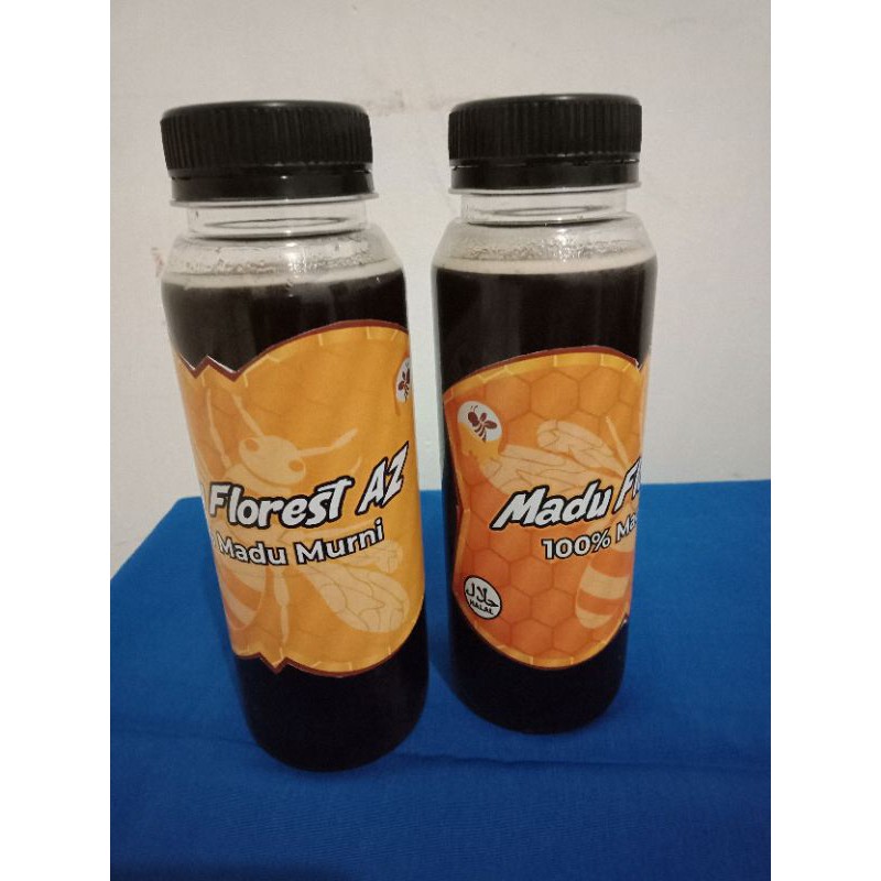 

Madu Hutan Murni 100% berkualitas -netto 300 ML