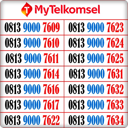 Kartu Perdana Telkomsel 4G LTE Cantik