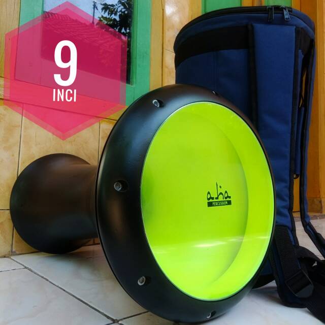 Darbuka mika aha 9 in almunium cor darbuka 9 inci aha darbuka murah