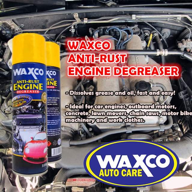 Waxco Anti-Rust Engine Degreaser -350 g