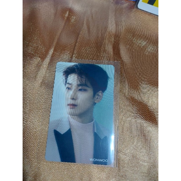 Photocard HMV Wonwoo Hitorijanai
