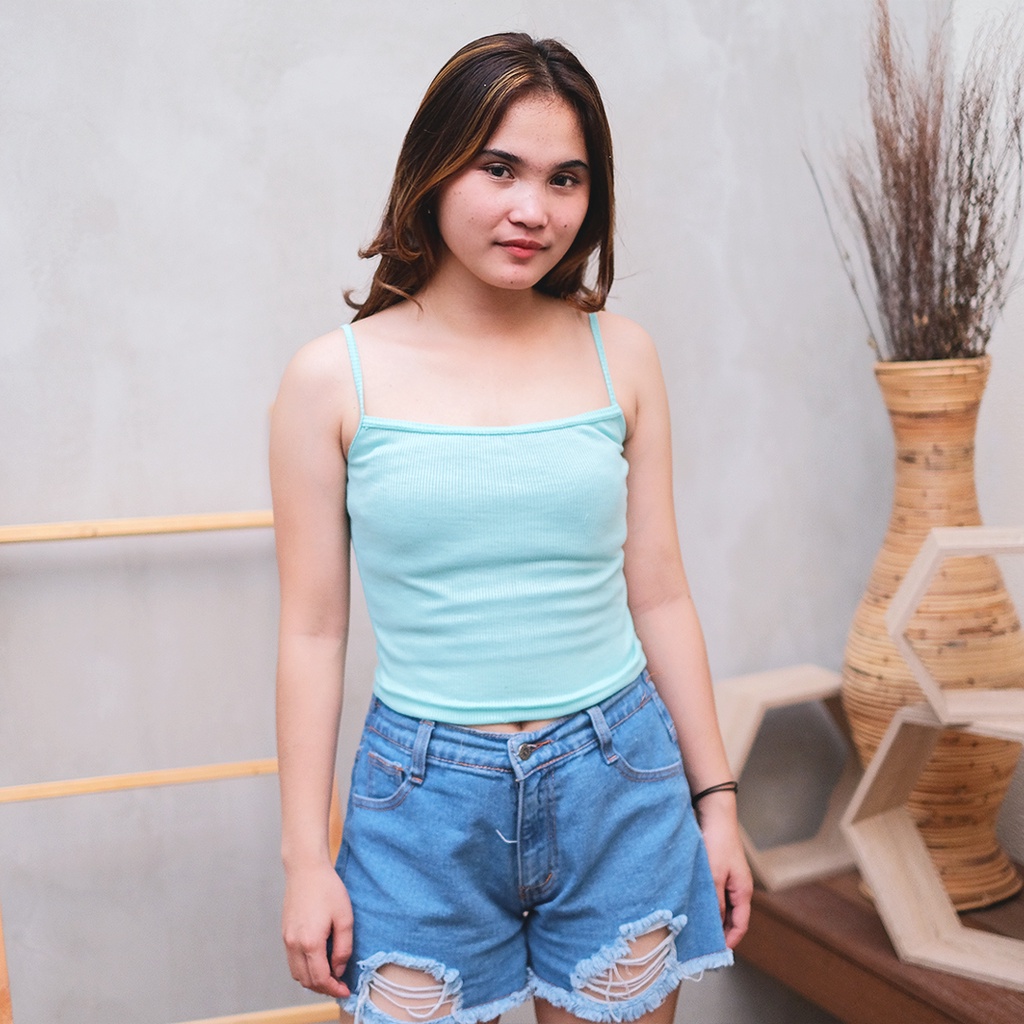 AFI - EC - Tanktop Dakota RIB-Tosca