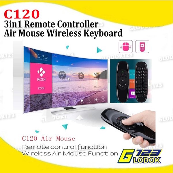 Mini Keyboard Wireless i8 2.4G PC Android Smart TV Touchpad Air Mouse