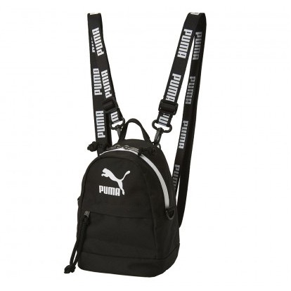[READY] PUMA X BTS COLLECTION MINIME RETRO BACKPACK BLACK