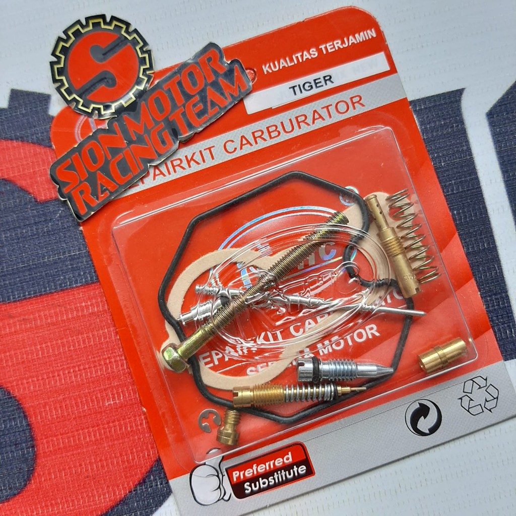 Repairkit Parkit Karbu / Repair Kit Carburator Honda Tiger Lama RTHC