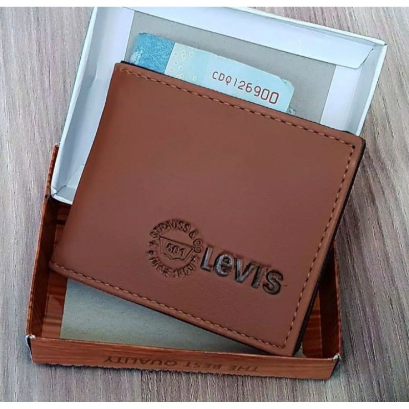 Dompet Cowok Lipat 2 Dompet cowok + Box