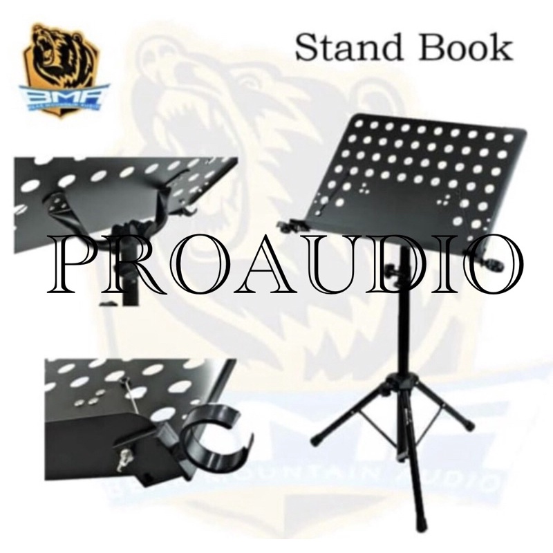 STANDBOOK BMA FULL BESI TEBAL HIGH QUALITY STAND BOOK BMA BESI TEBAL KUALITAS TERBAGUS