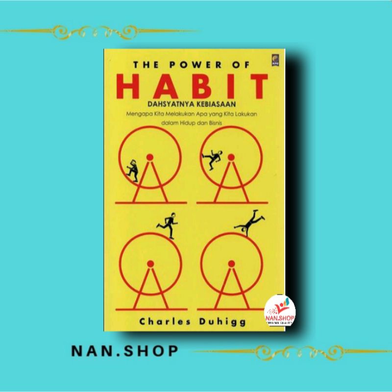 Jual Buku self Improvement The Power of Habit Dahsyatnya Kebiasaan Shopee Indonesia