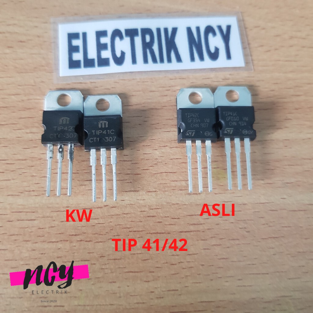 TIP 41 DAN 42 ORI / KW