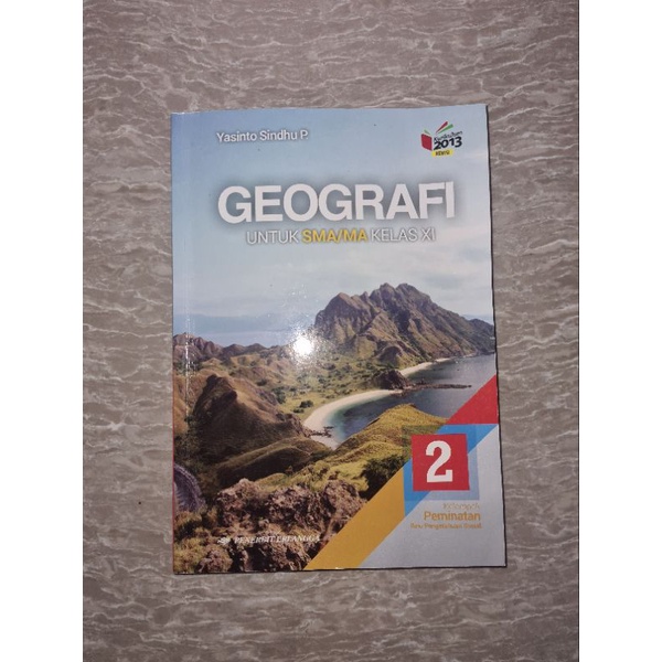 Jual Buku Geografi 2 Untuk Kelas 11/XI | Shopee Indonesia