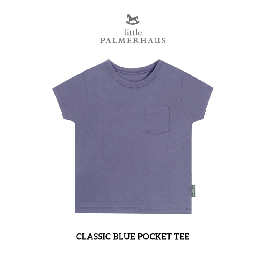 Little Palmerhaus Basic  Pockeet Tee 3 Year