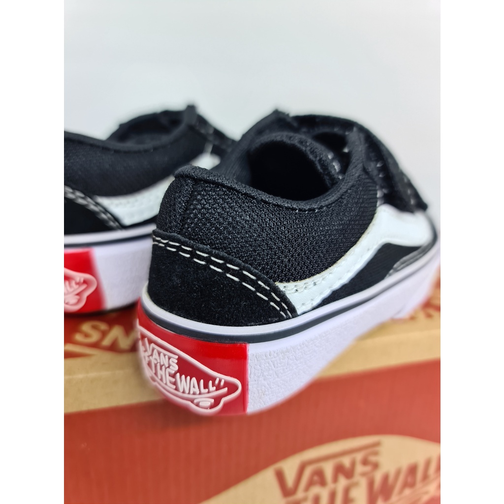 SEPATU VANS ANAK LAKI &amp; PEREMPUAN SEPATU SEKOLAH ANAK SIZE 21-35