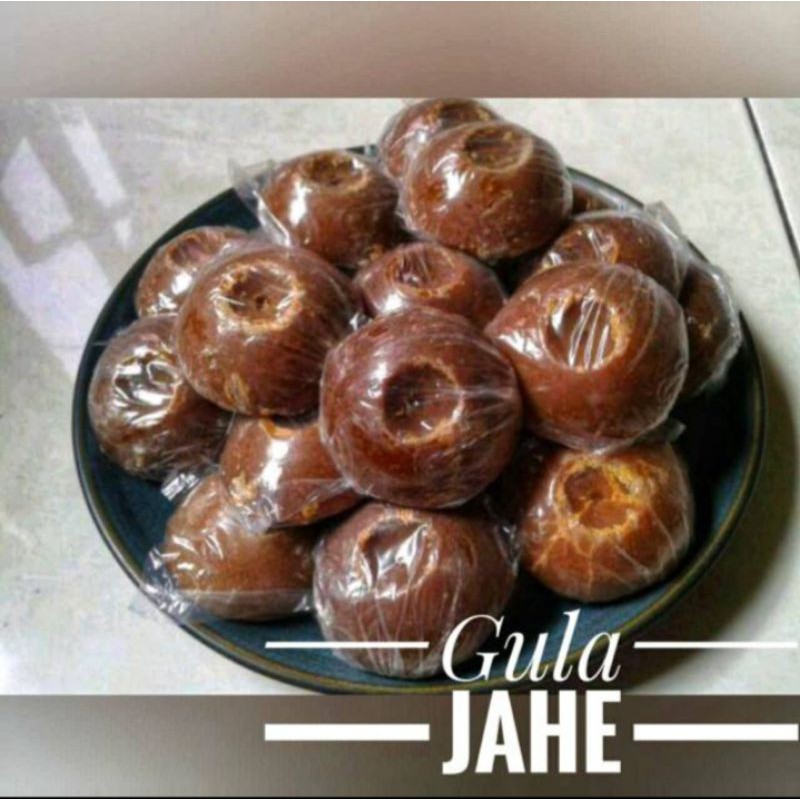 

Gula Jahe / Jahe Jawa + Jahe Emprit