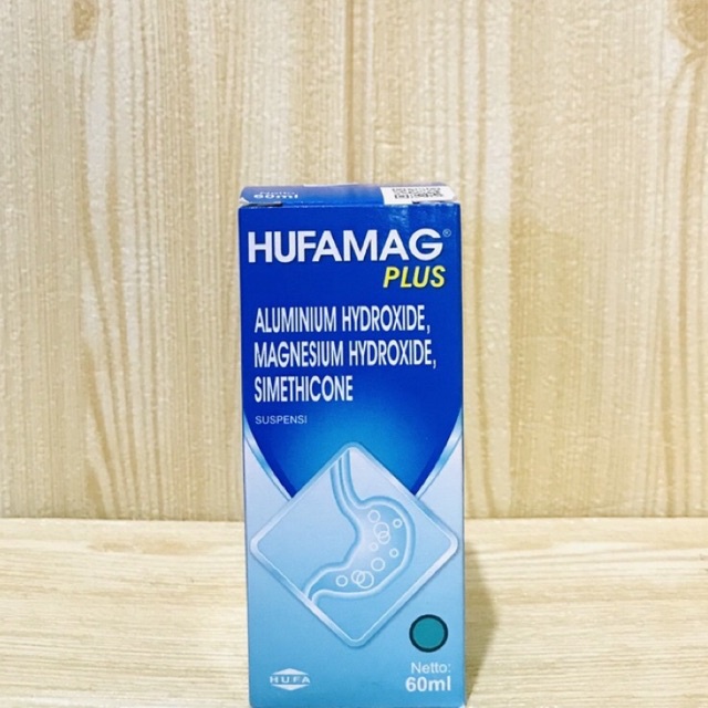 HUFAMAG PLUS SIRUP | Mengatasi Masalah Pada Lambung