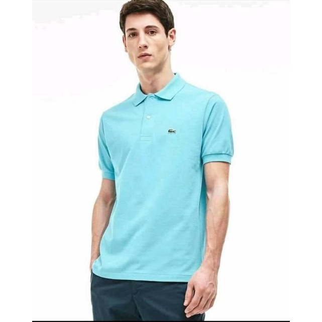 Kaos Polo Lacoste Kaos Kerah Pria Original Kaos Polo Pria Kerah Premium Warna Mint