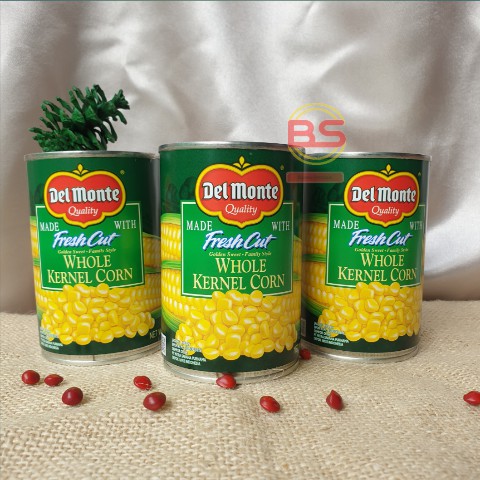 Delmonte Jagung Kaleng / Whole Kernel Corn - HALAL (KALENG) 420gr