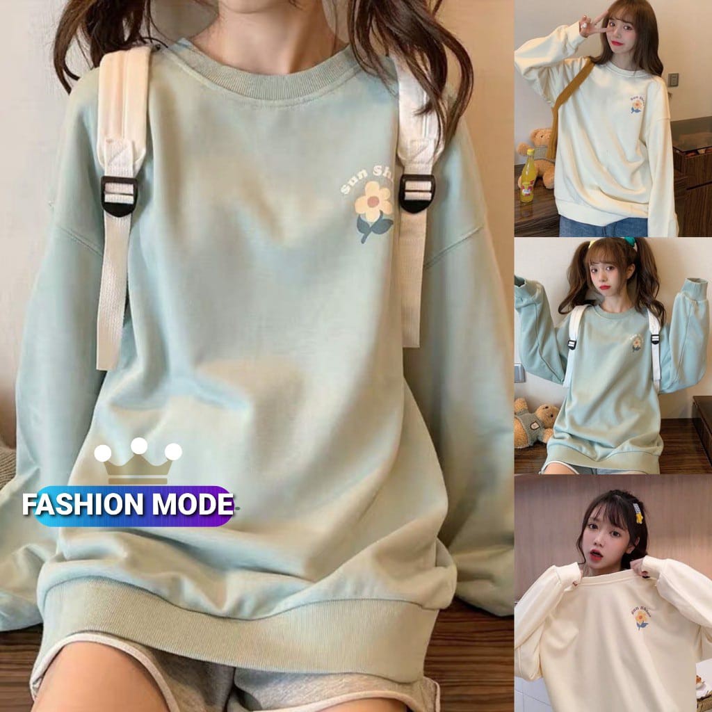 SWEATER WANITA SUN SHINE TEBAL TERBARU,