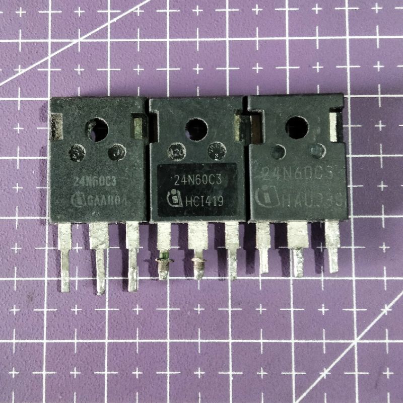 24N60C3 MOSFET 24N60 24A 600V