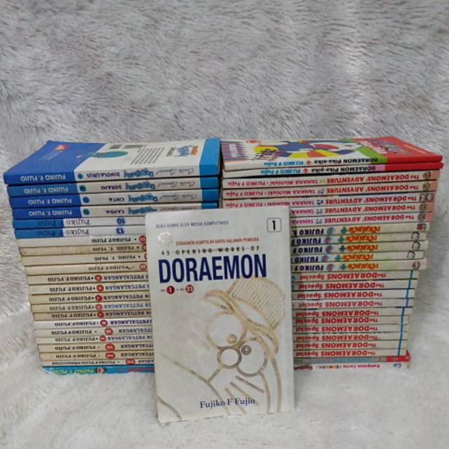 Komik Doraemon Bekas Murah | Shopee Indonesia