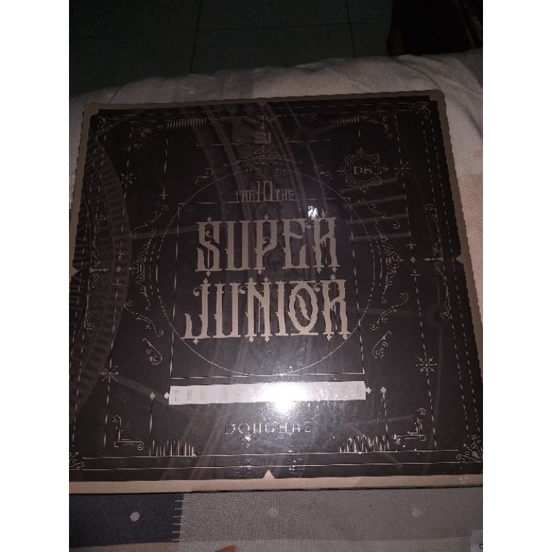 SUPER JUNIOR - The Renaissance (Square Ver.) Donghae Cover Sealed