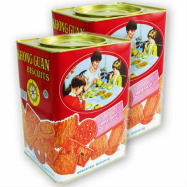 

KUE LEBARAN KHONG GUAN ASSORTED BISKUIT 1600 GRAM MURAH