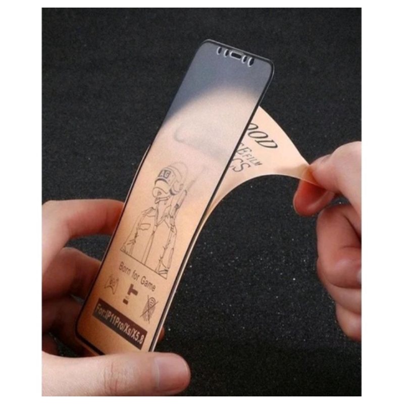 ANTI GORES INFINIX HOT 11/HOT 10/HOT 11S/HOT 10S/HOT 11S NFC/HOT 8/HOT 9 TG MATTE CERAMIC ANTI MINYA