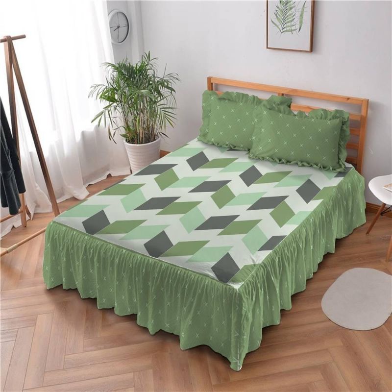 Kintakun - Sprei Dluxe Gista 160 x 200 Rumbai