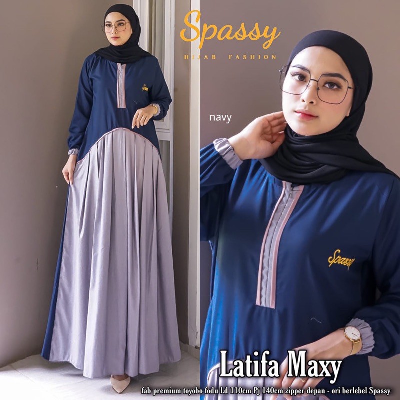 LATIFA MAXY SPASSY / DRESS SPASSY