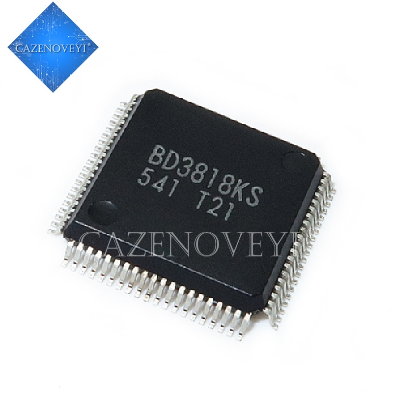 2pcs Ic Bd3818Ks Bd3818 Qfp-80