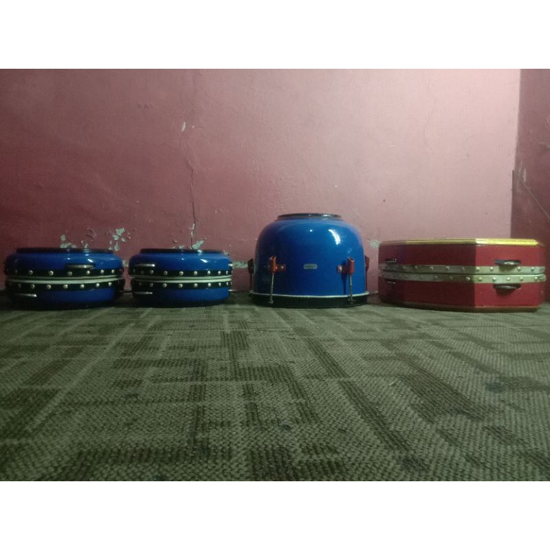 alat hadroh bas darbuka tamborin riq tam kaprak dll