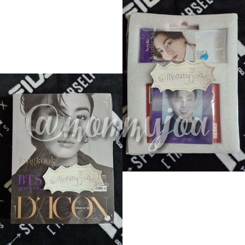 DICON JUNGKOOK SEALED FULLSET