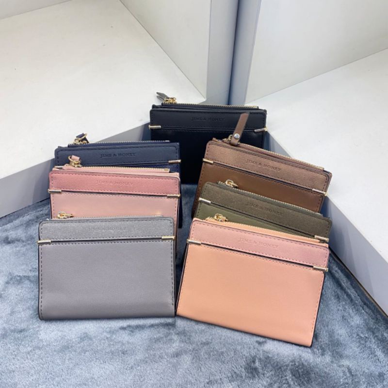 Jims Honey Dompet Lipat Wanita XAVIER PLUS WALLET